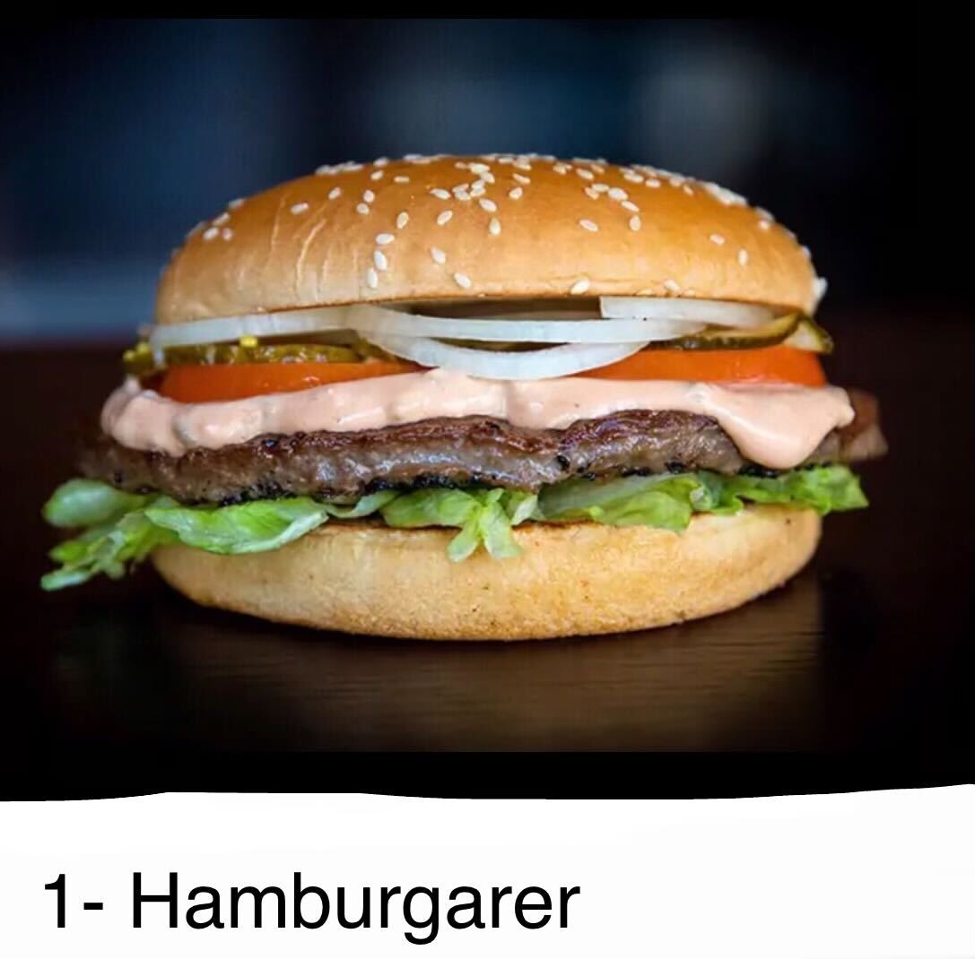 Hamburgare