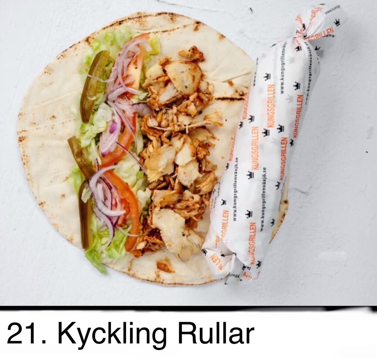 Kyckling Rullar