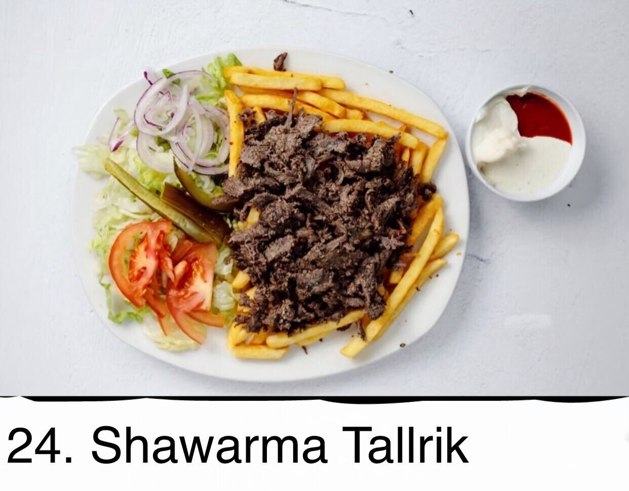 Shawarma Tallrik