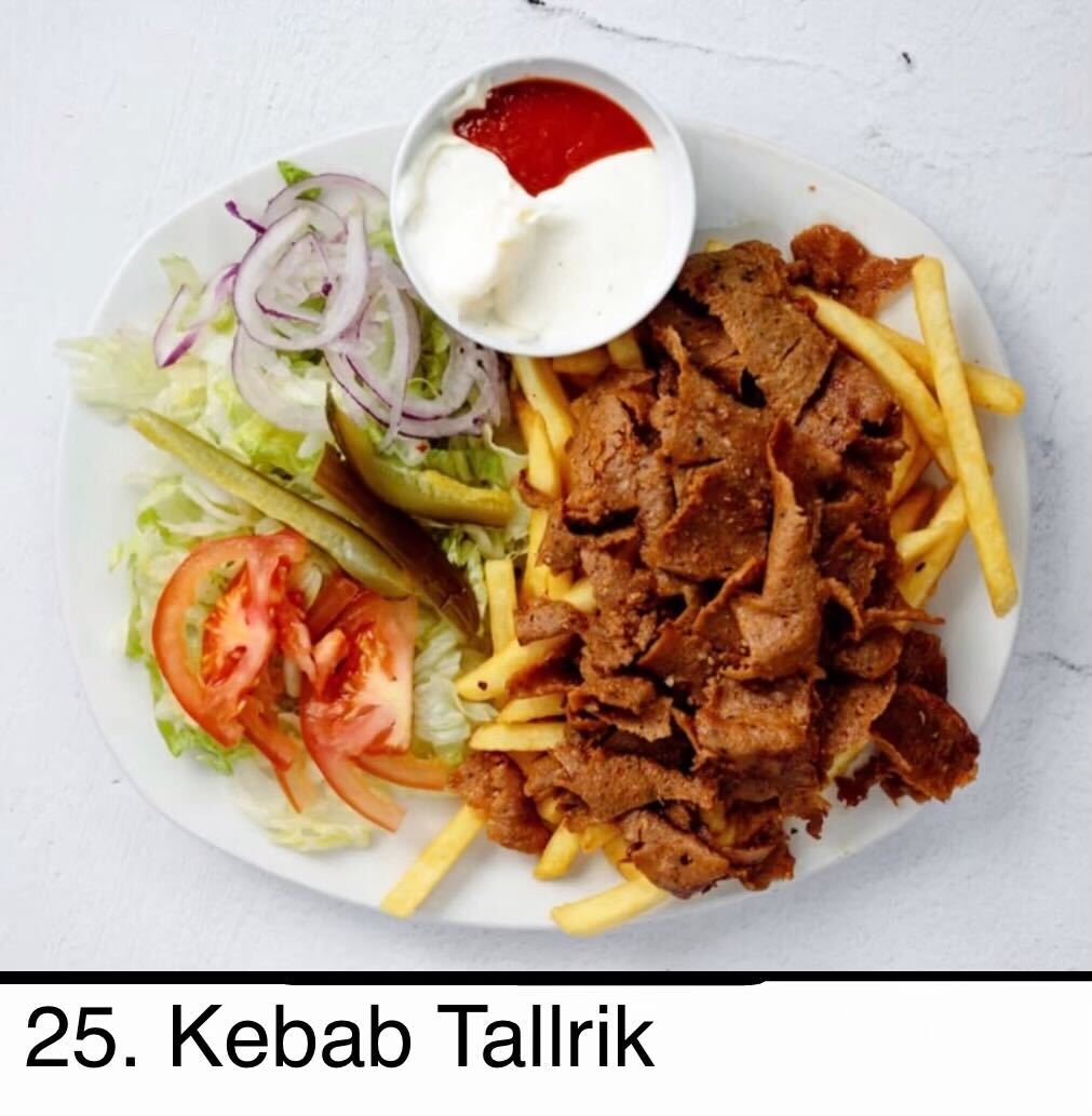 Kebab Tallrik