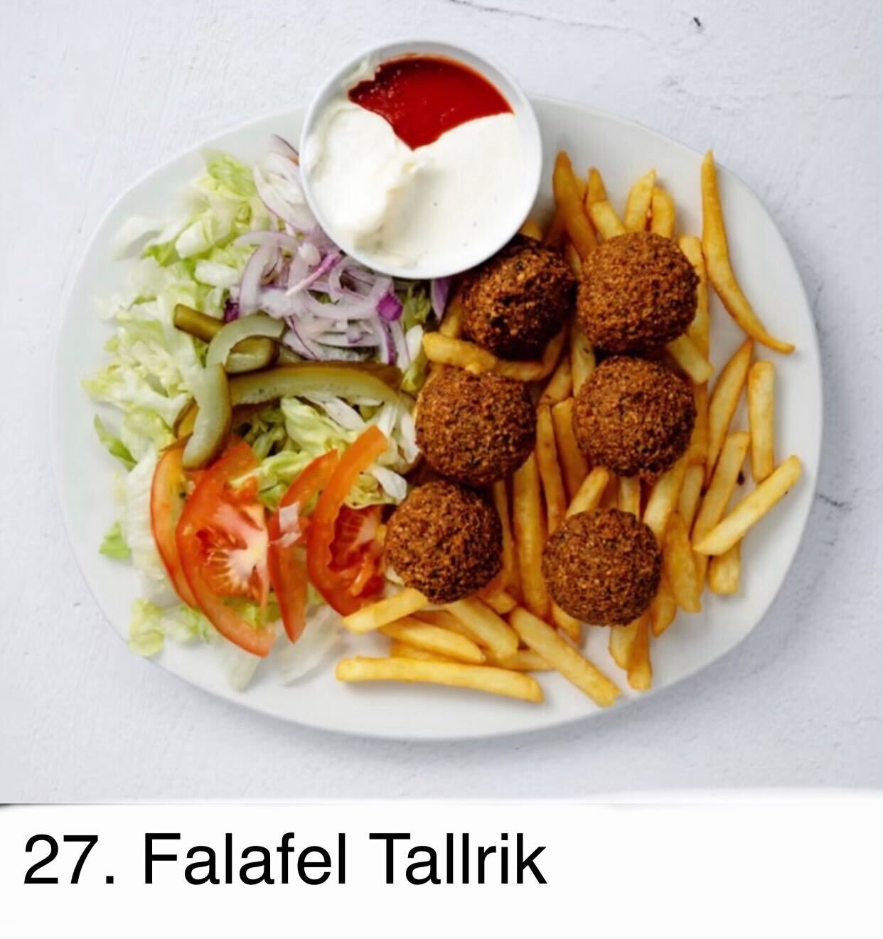 Falafel Tallrik